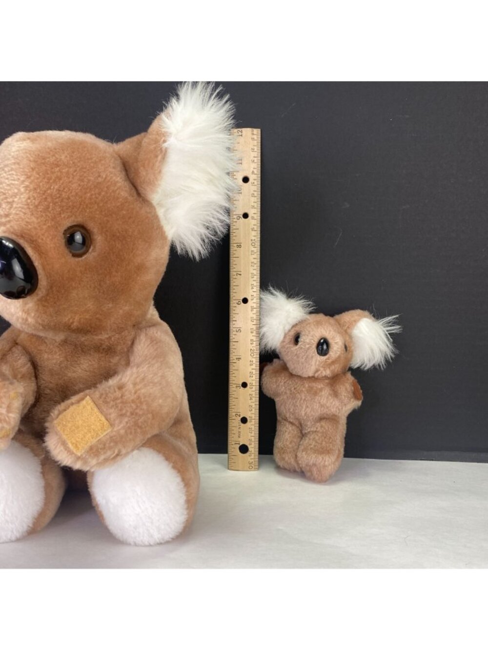 Vintage California Stuffed Toys Koala Bear Plush Holding Baby - Picture 10 of 11